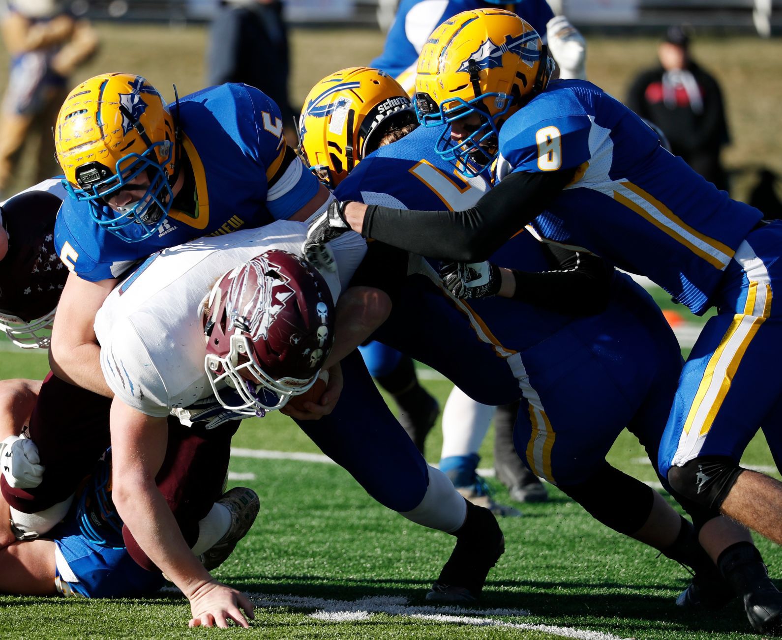 MHSA 8-Man championship